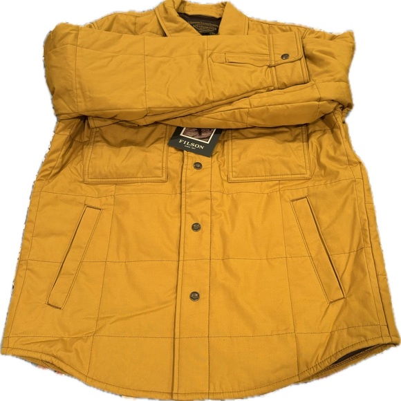 Filson Men's Quilted Jac Shirt - Picture 2 of 6